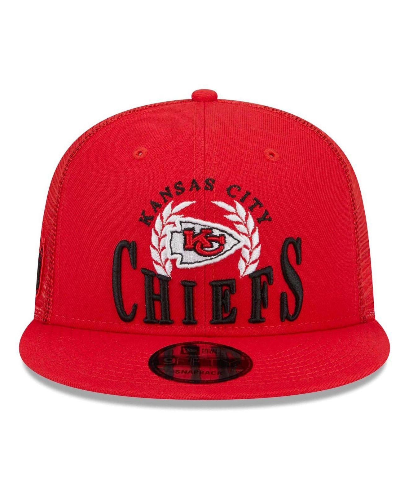 Kansas City Chiefs New Era Urban Camo 9FIFTY Trucker Snapback Hat