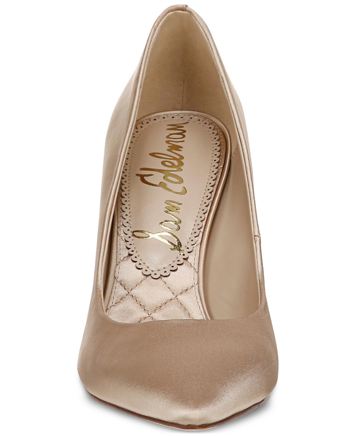 Sam Edelman Hazel Pumps in Natural Lyst