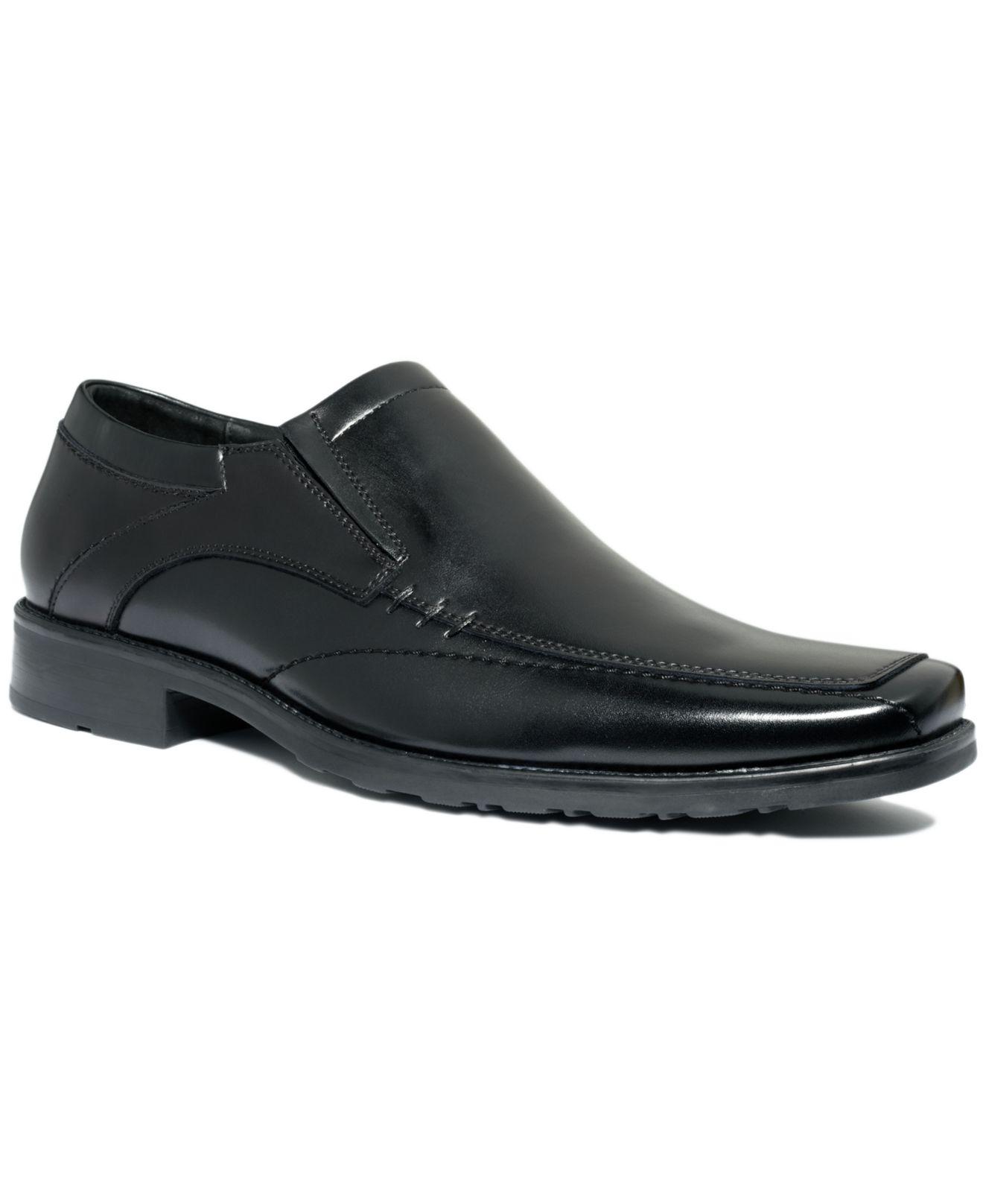 Kenneth cole reaction Shoes, Slick Deal Slip On Loafers in Black for ...