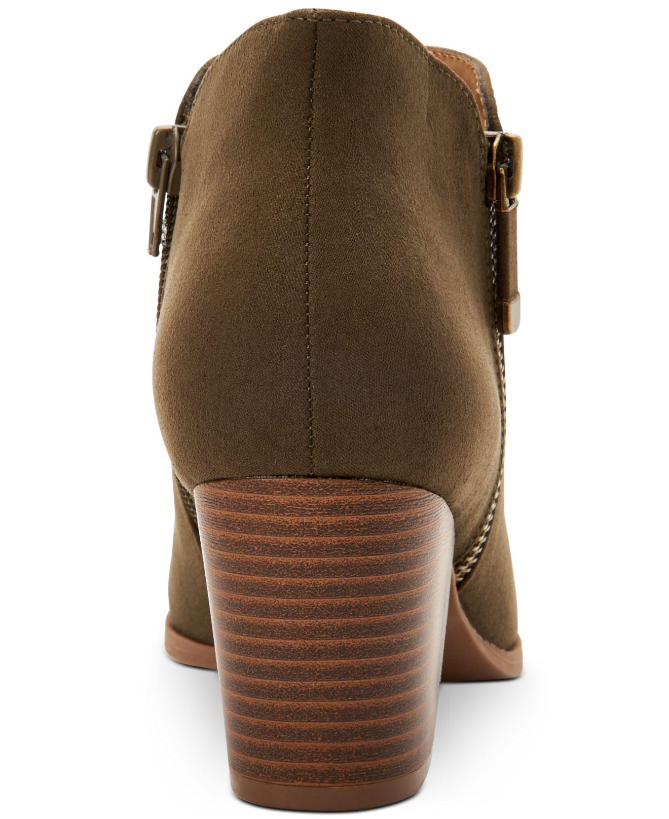 macys ankle booties