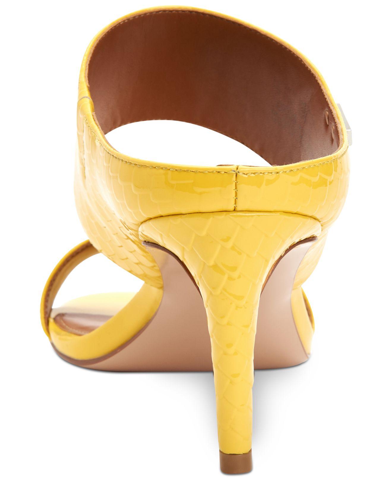 calvin klein heels macys