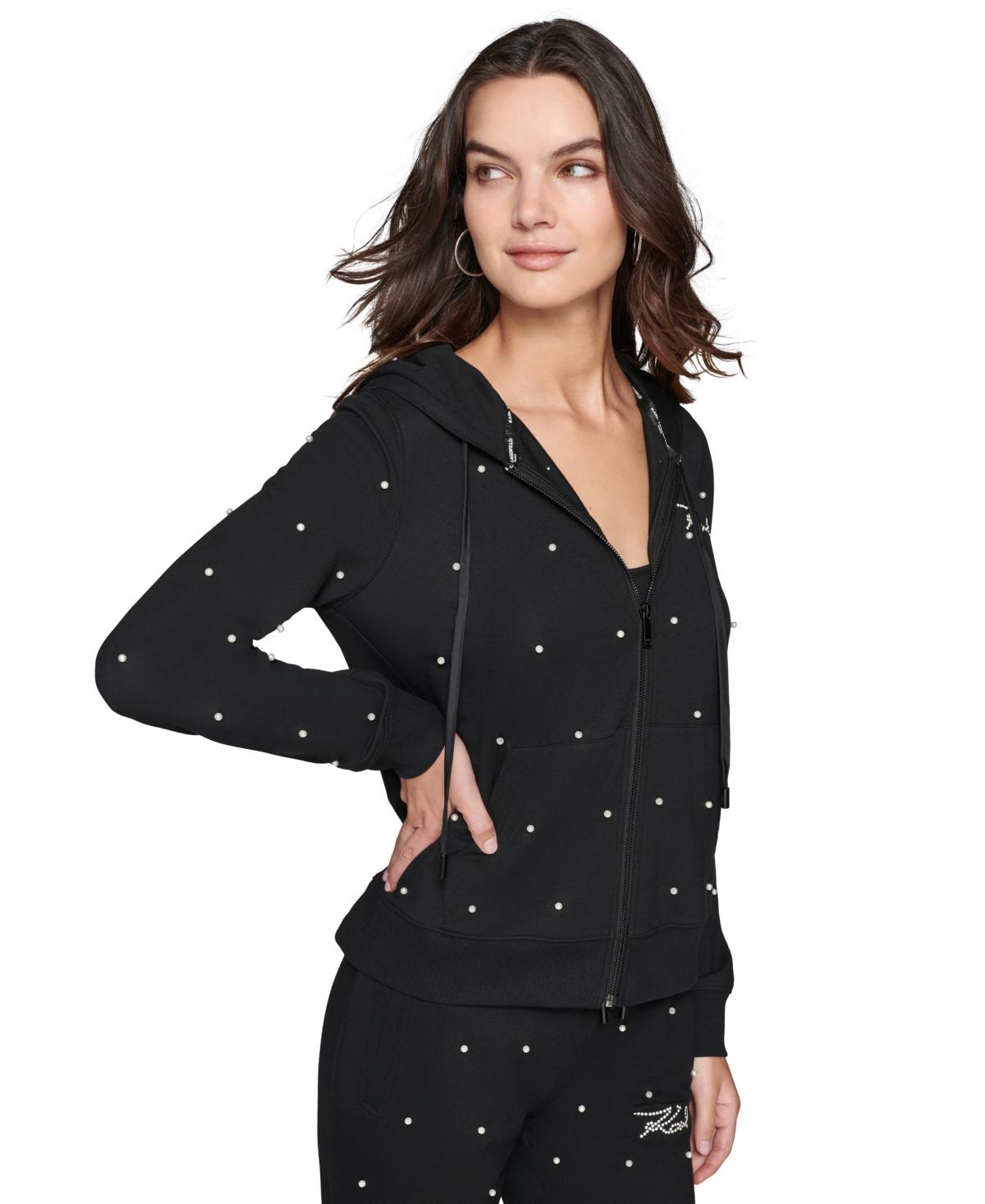 Petite zip up hoodie deals