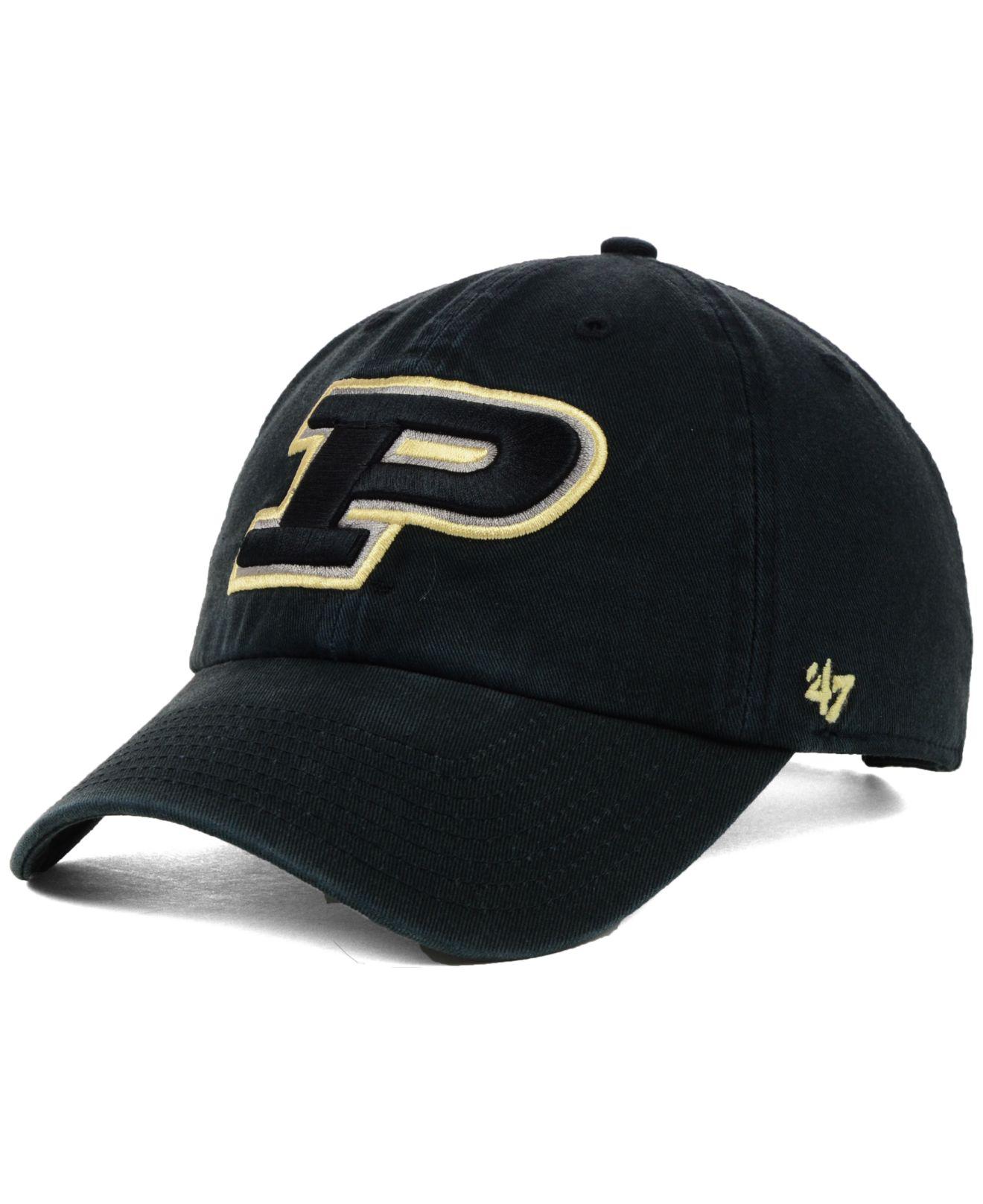 purdue hat 47