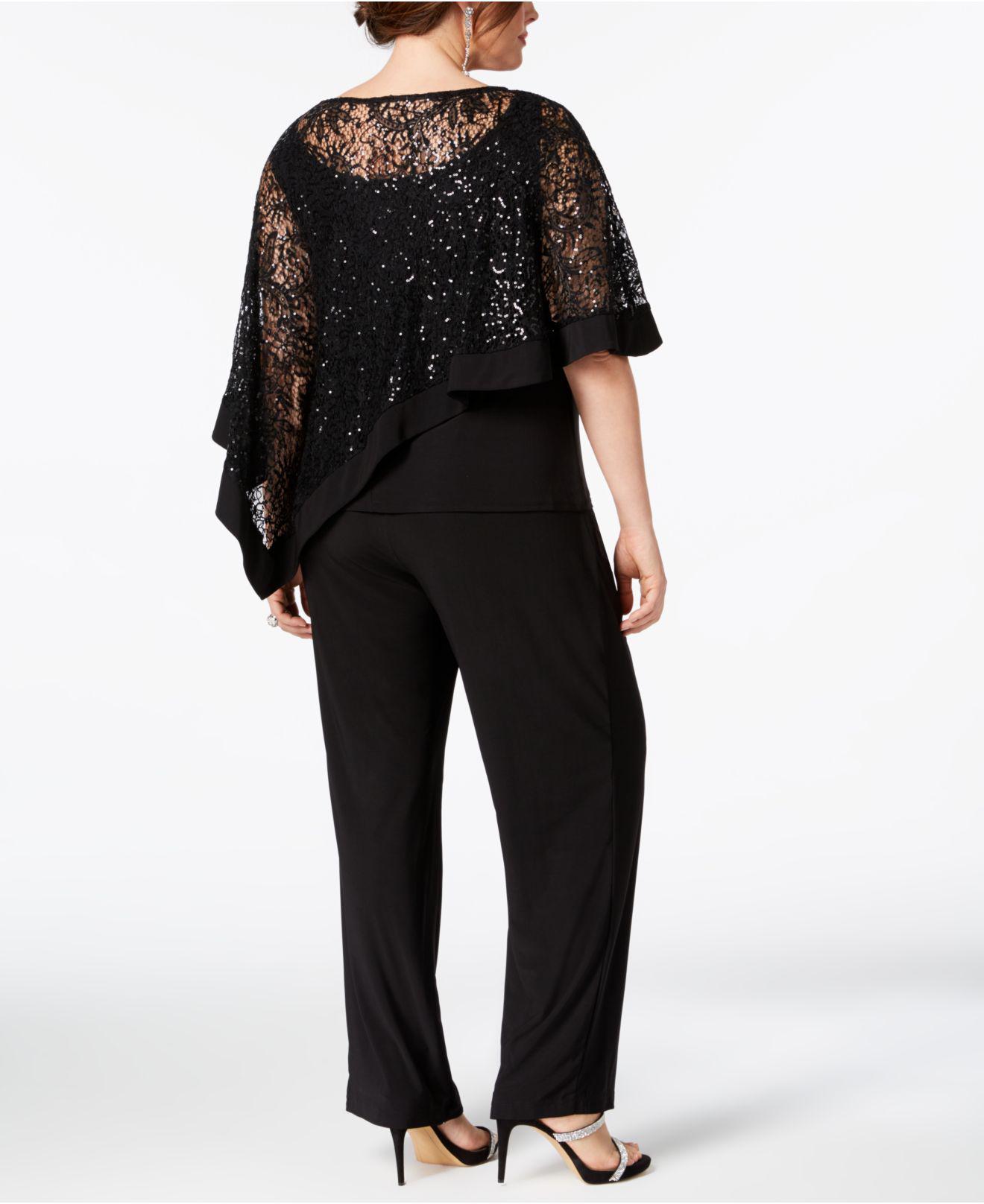 r and m richards pantsuits