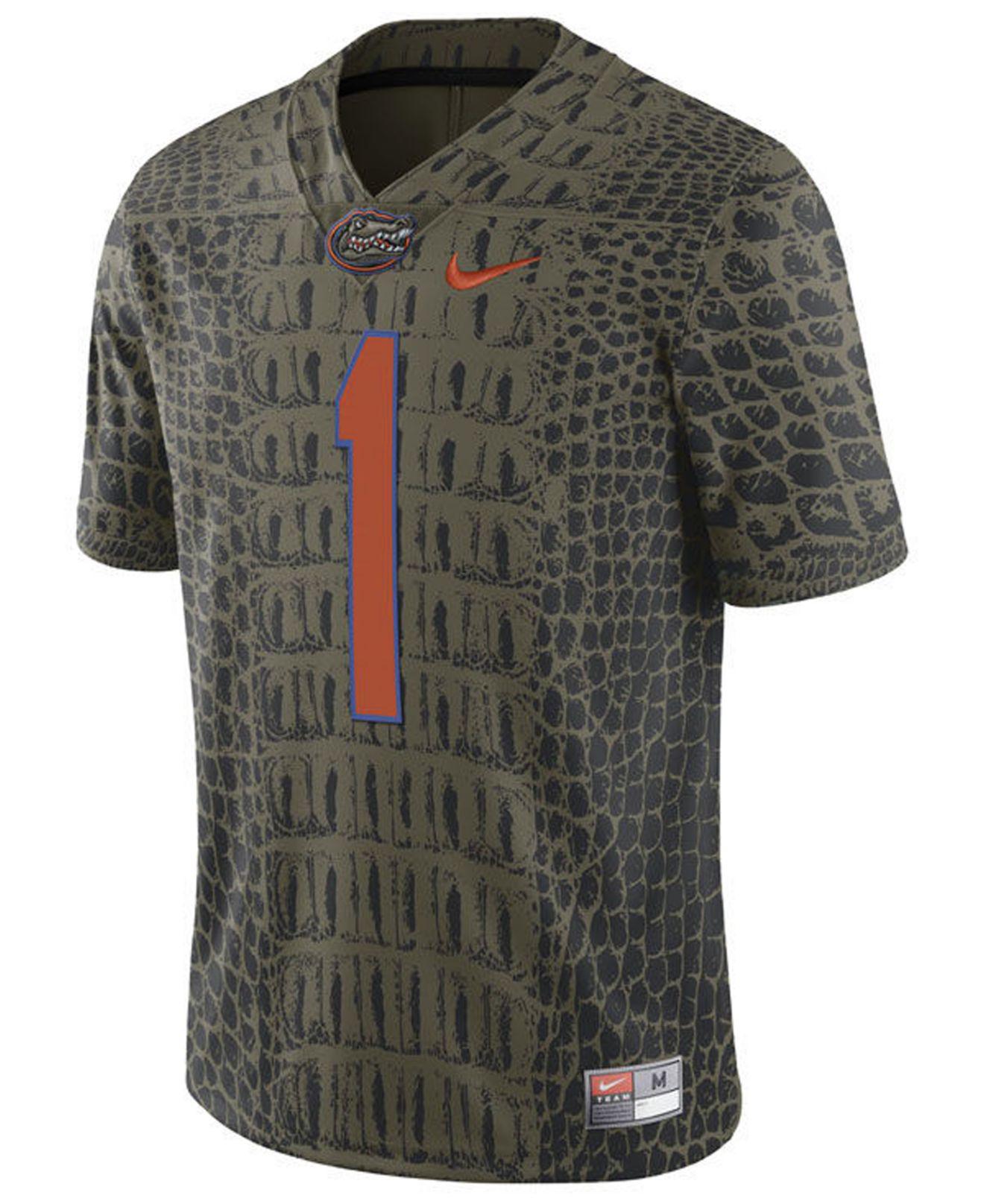Nike Florida Gators Limited Plus Football Jersey in Green for Men | Lyst