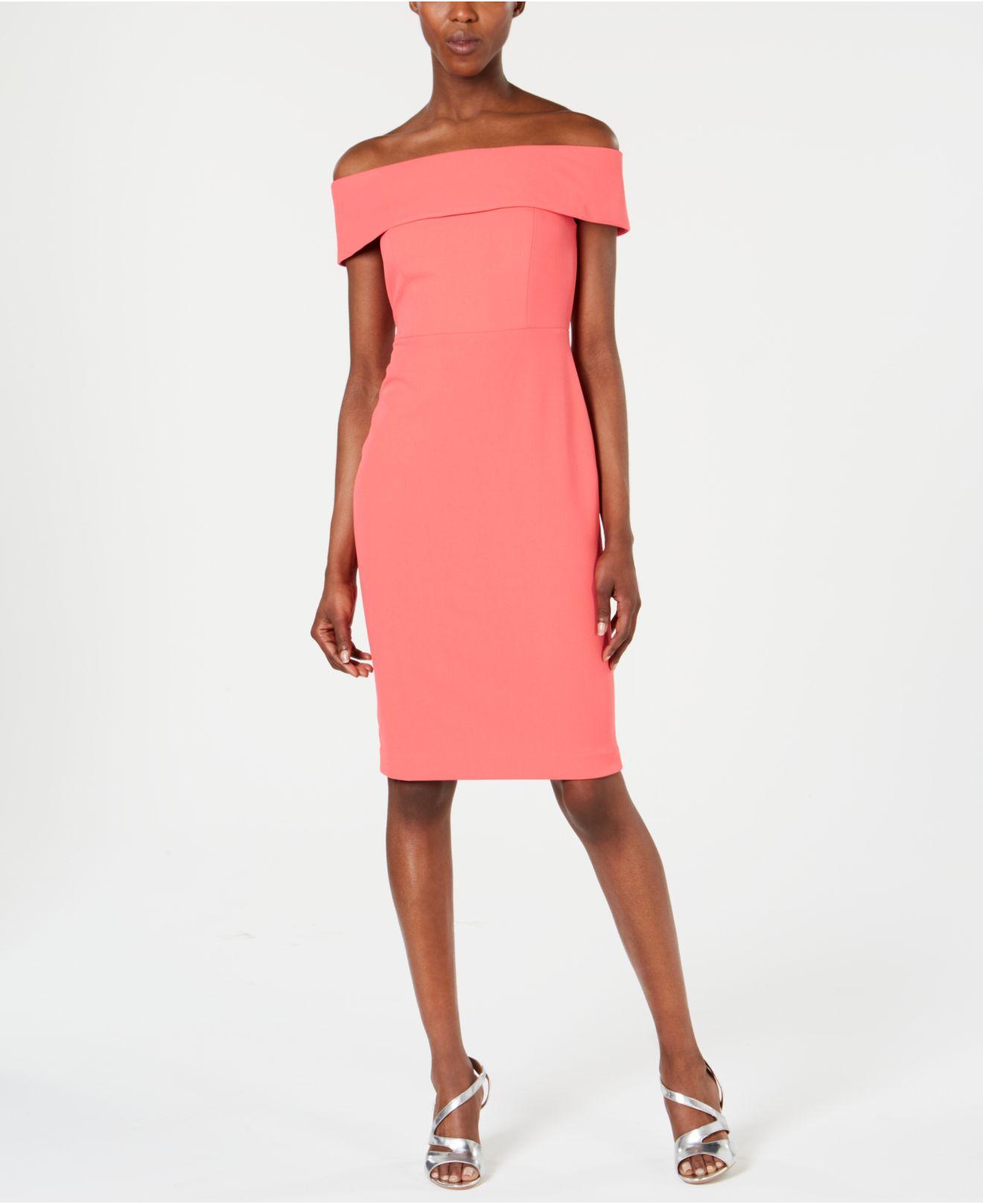 calvin klein dresses petite