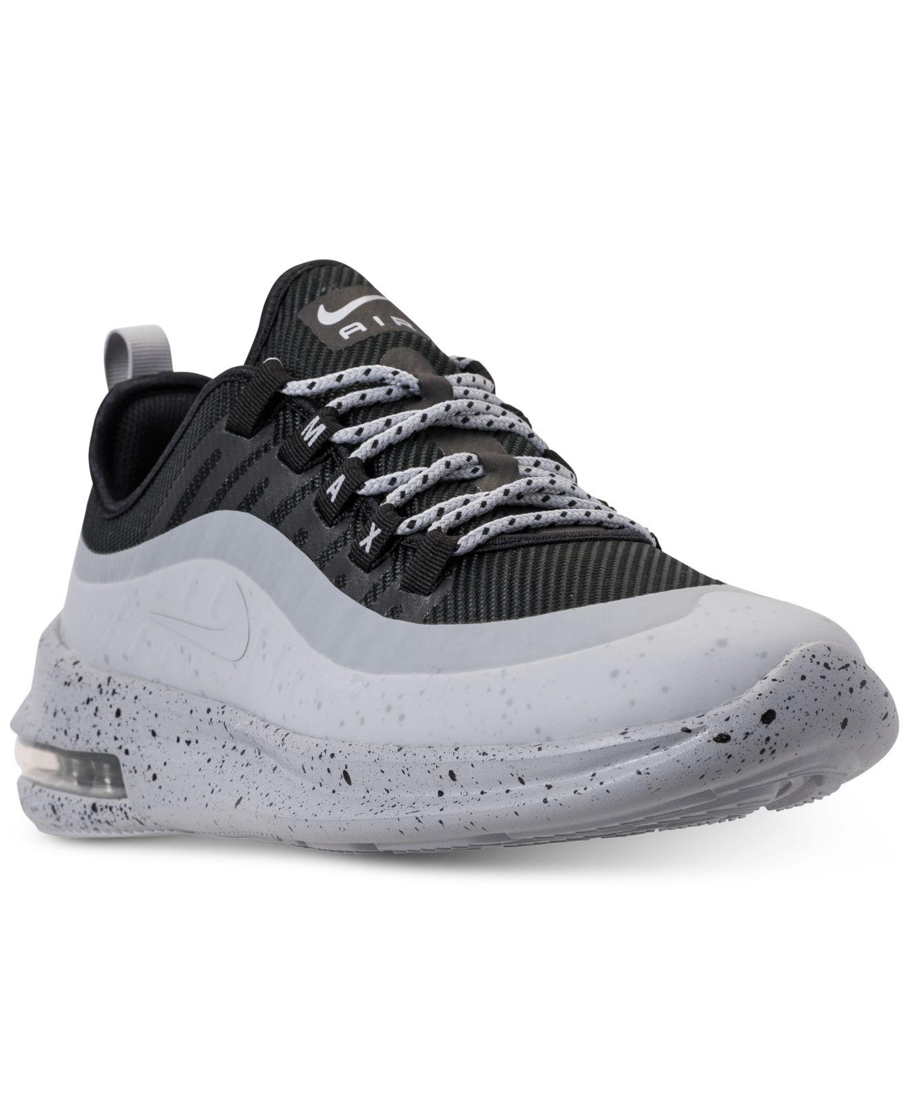 Nike Synthetic Trainers Black Air Max Axis Prem Aa2148-003 Air Axis Pr in  Gray for Men - Lyst