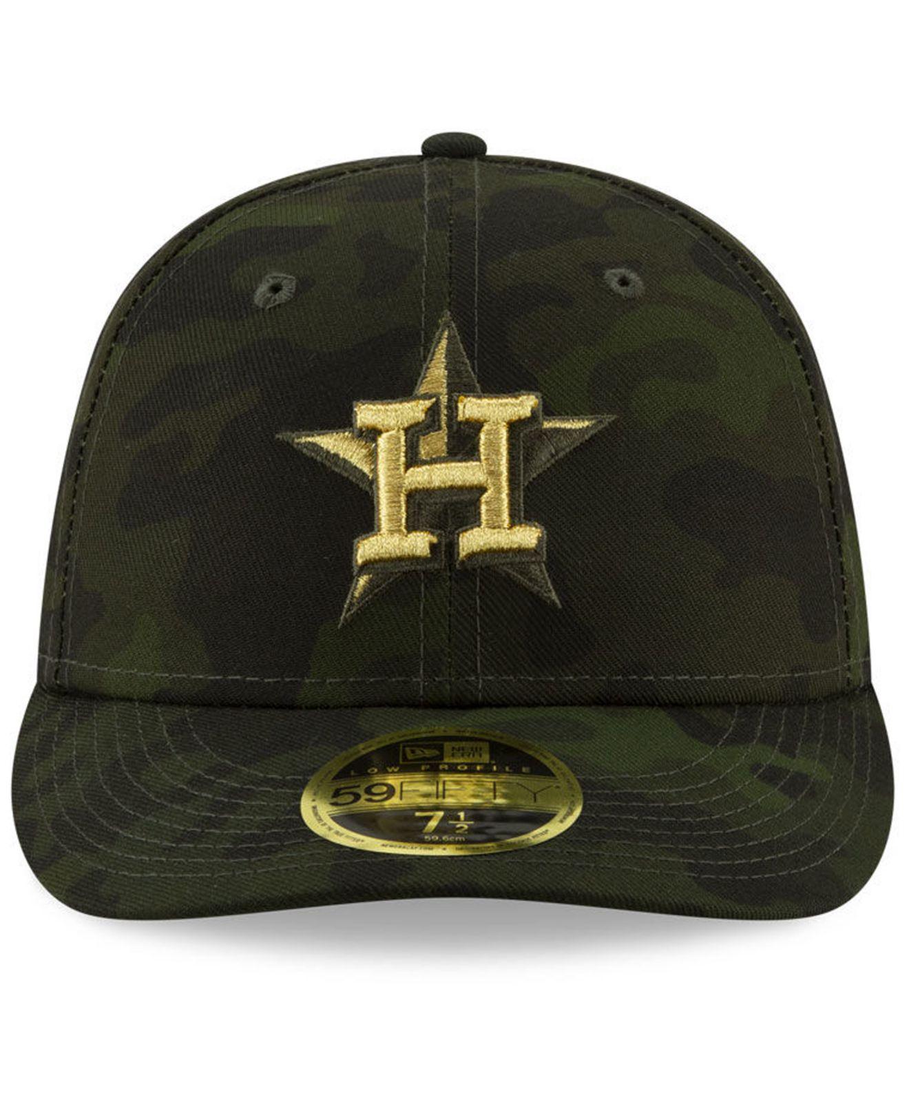 low profile astros hat