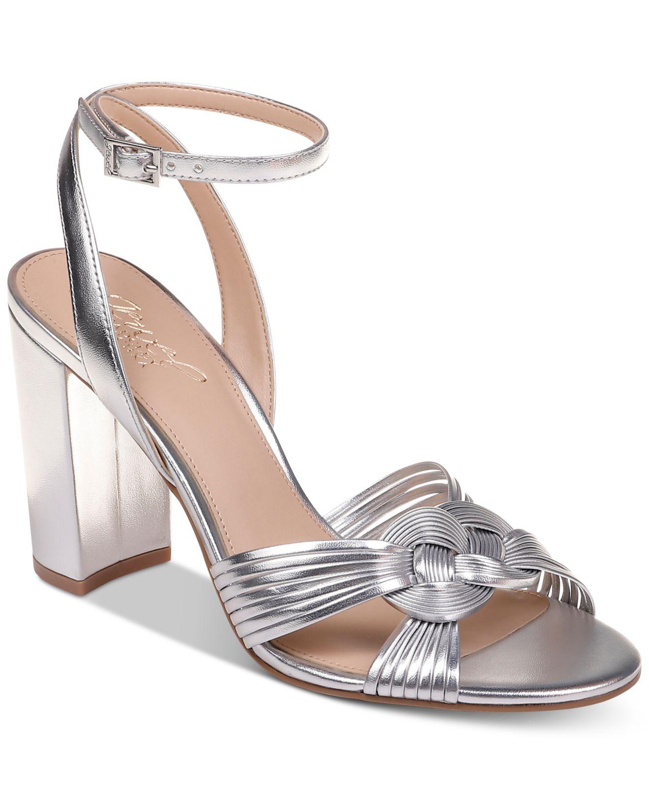 badgley mischka finesse evening sandals