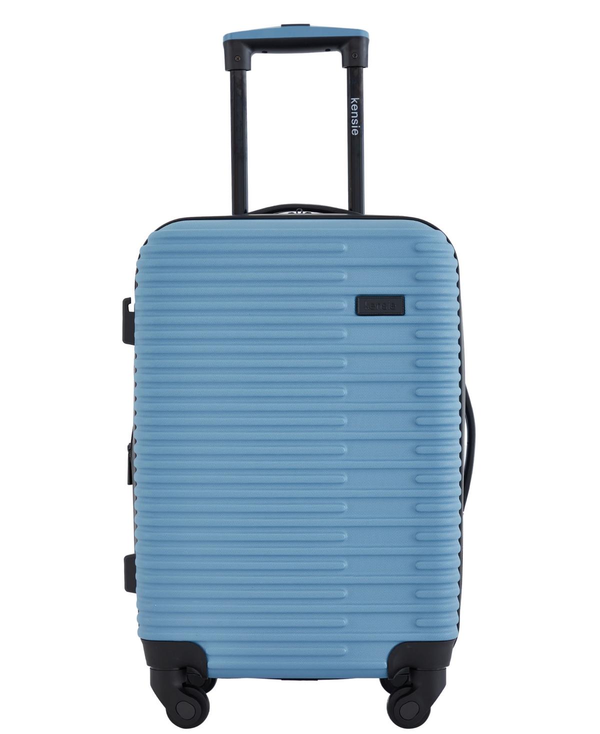 Kensie Hillsboro Expandable Rolling Hardside Collection Set in