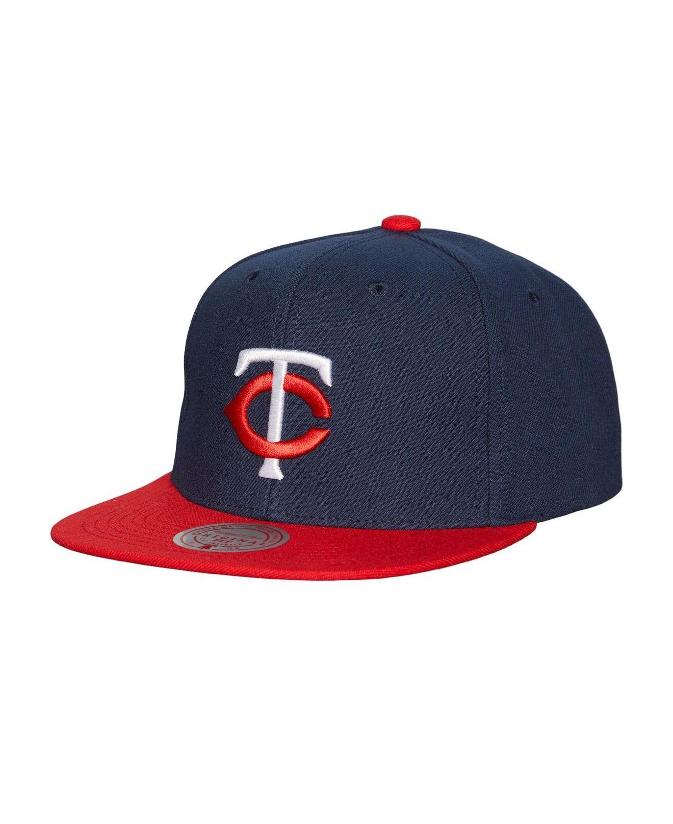 Mitchell & Ness Navy Minnesota Twins Cooperstown Collection