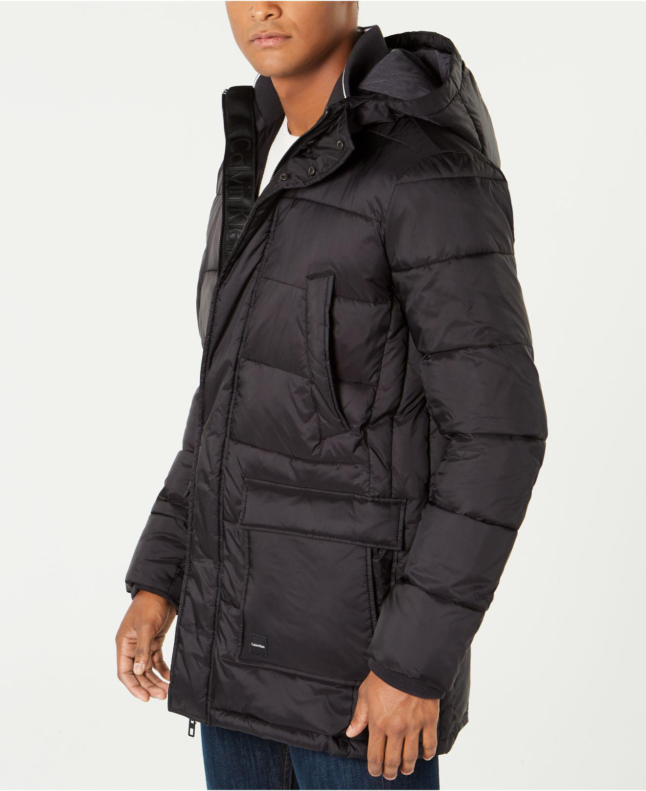 calvin klein men's puffer vest