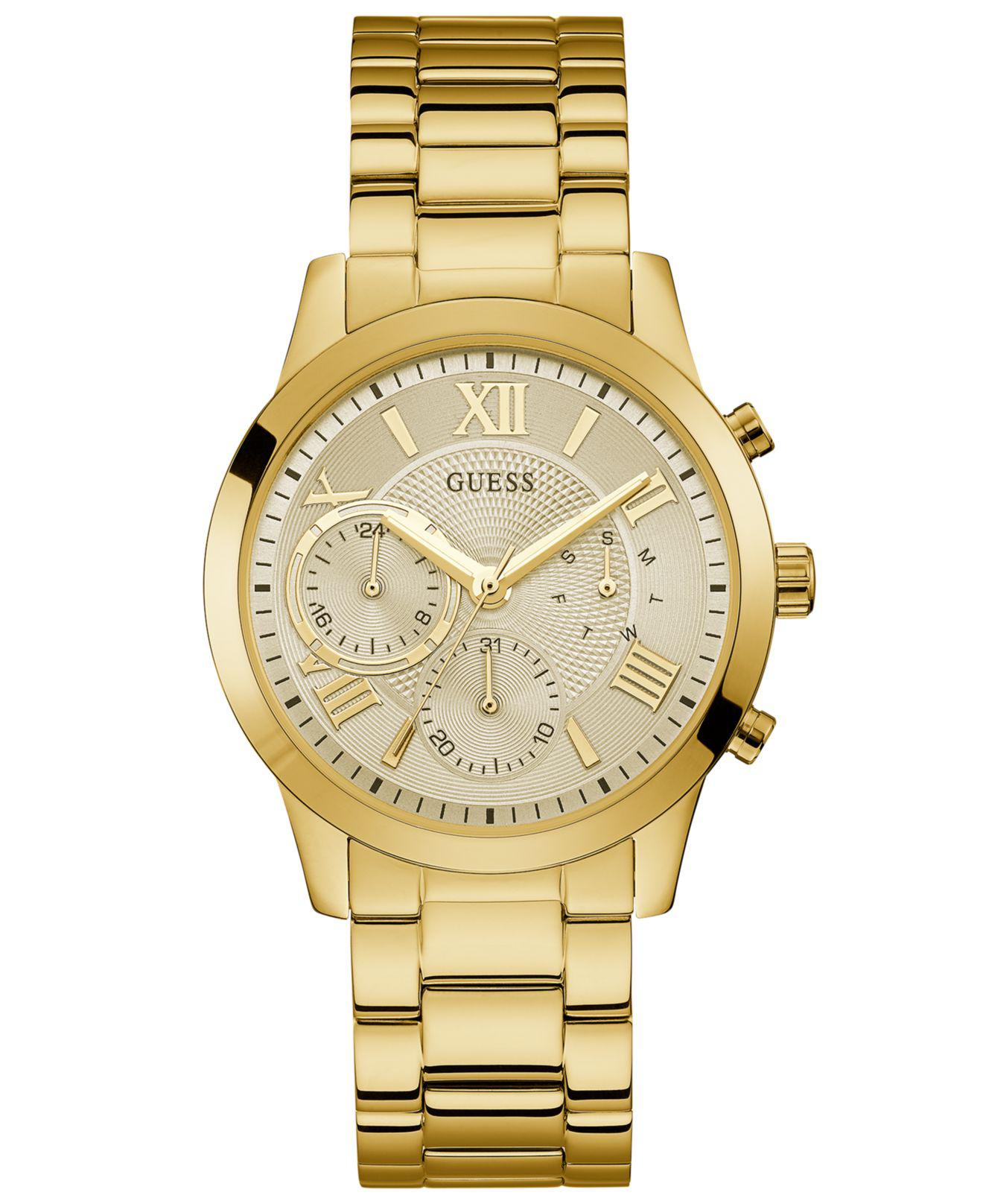 guess bangle watch