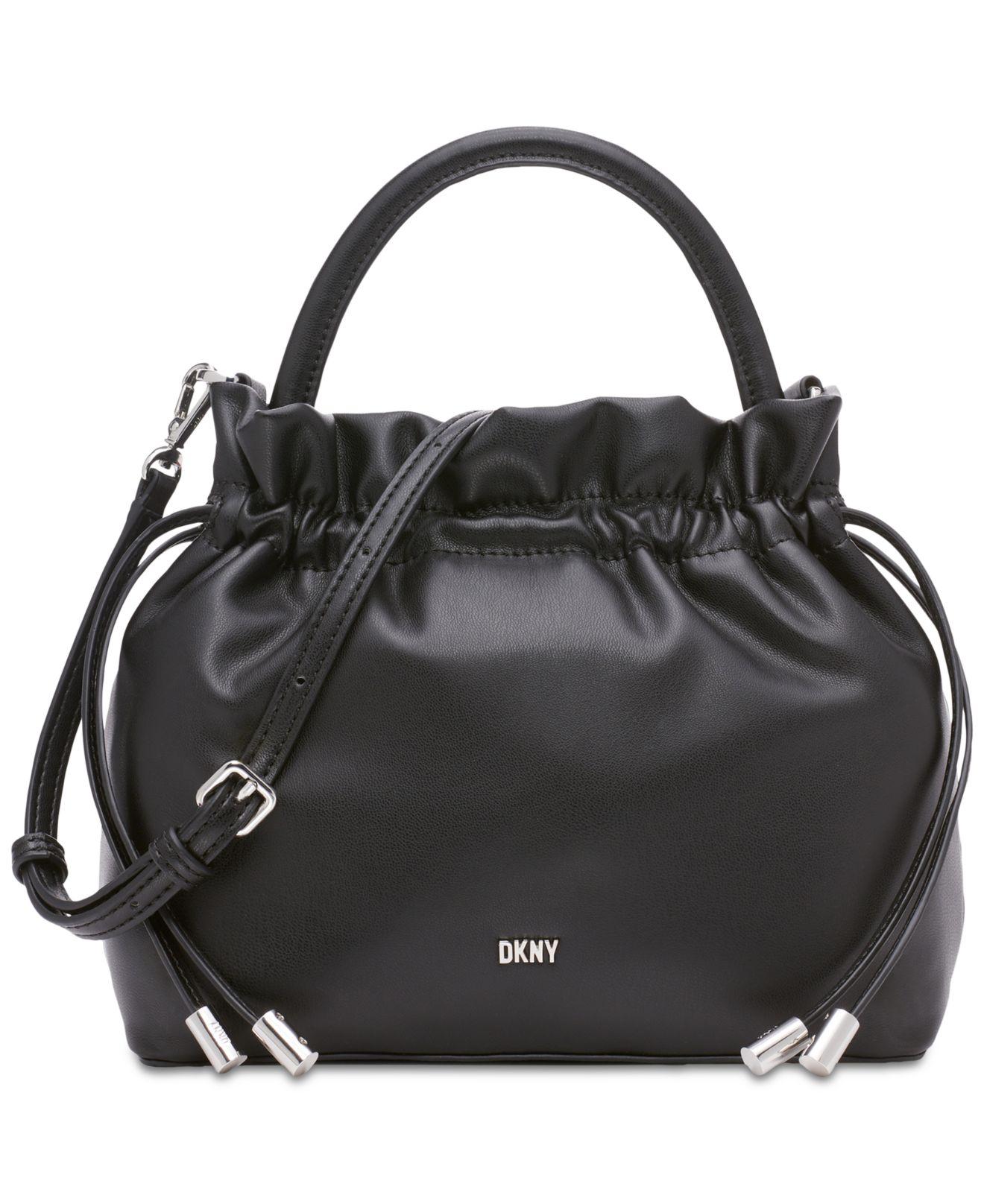 Dkny drawstring bag hot sale