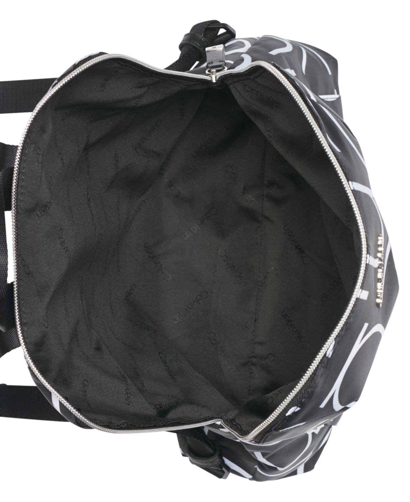 calvin klein tatiana backpack