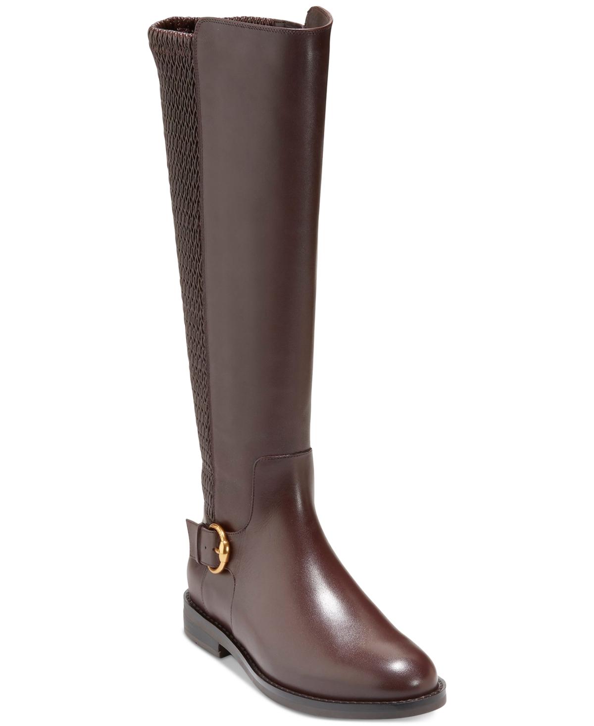 Cole haan long clearance boots