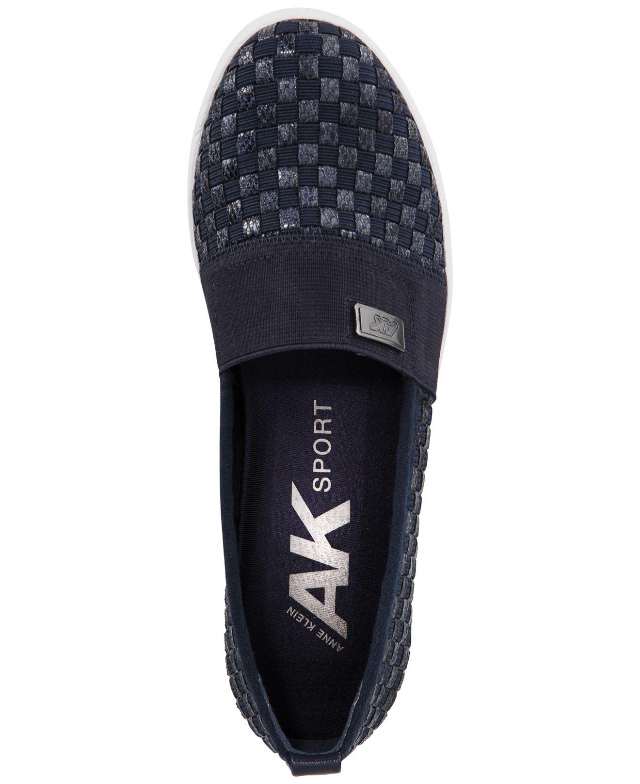 anne klein yourock wedge sneakers