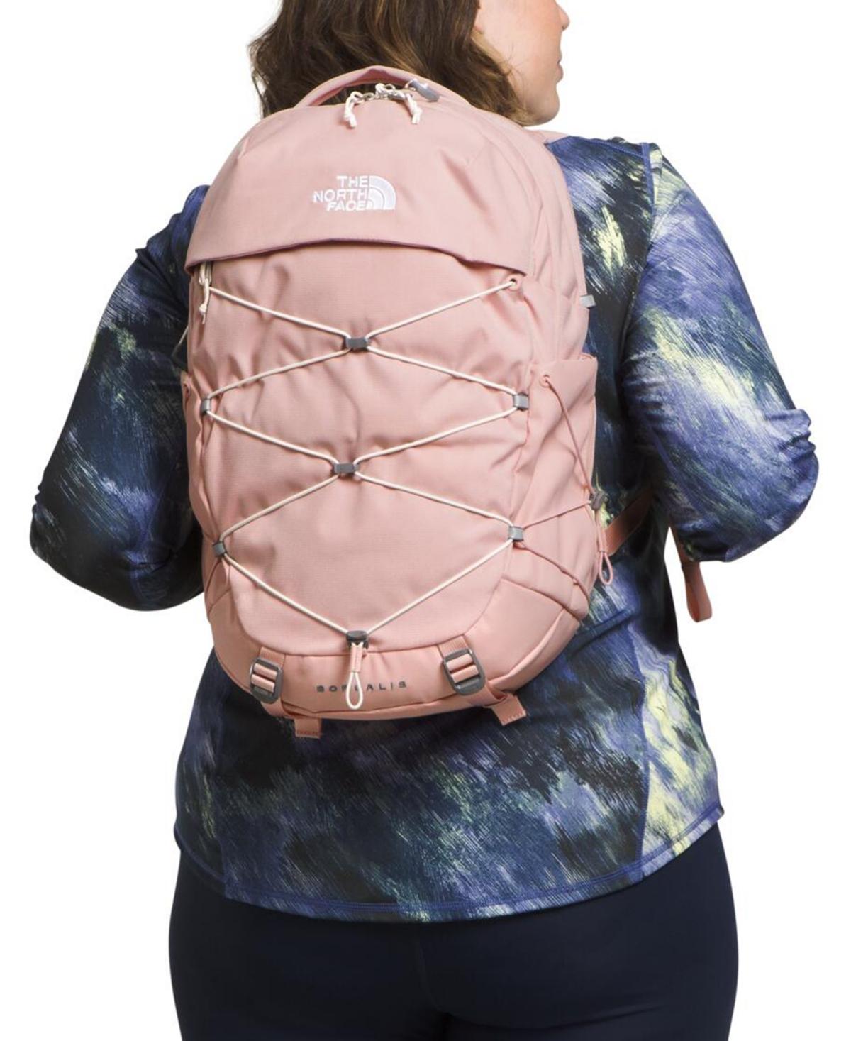 north face backpack grey and pink The Women's Jester Everyday Laptop The North Face Jester Backpack Purdy is a versatile 27 The North Face Jester Backpack
