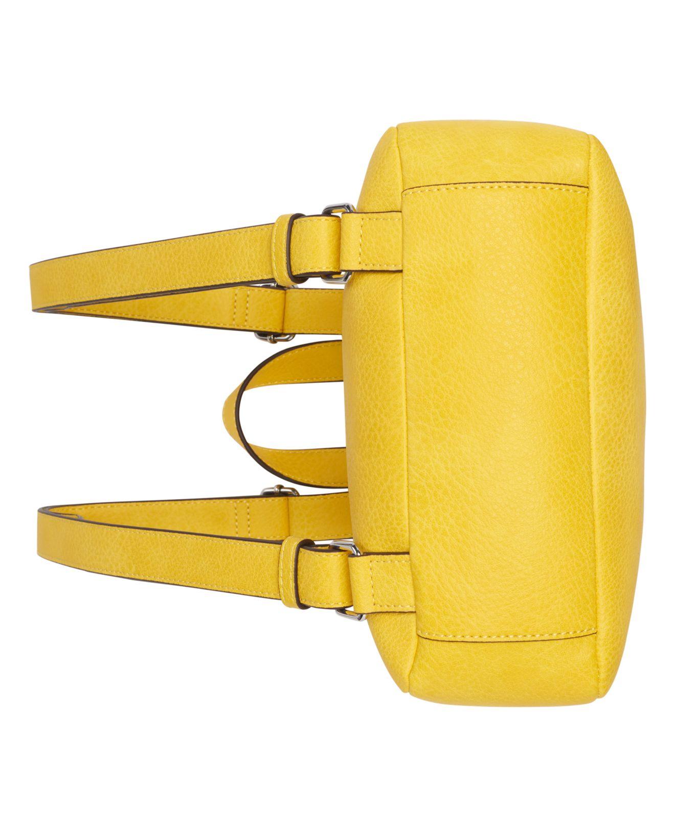 Calvin Klein Garnet Backpack in Yellow | Lyst