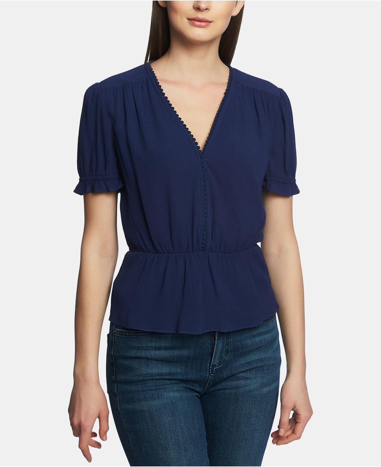 1 state peplum top
