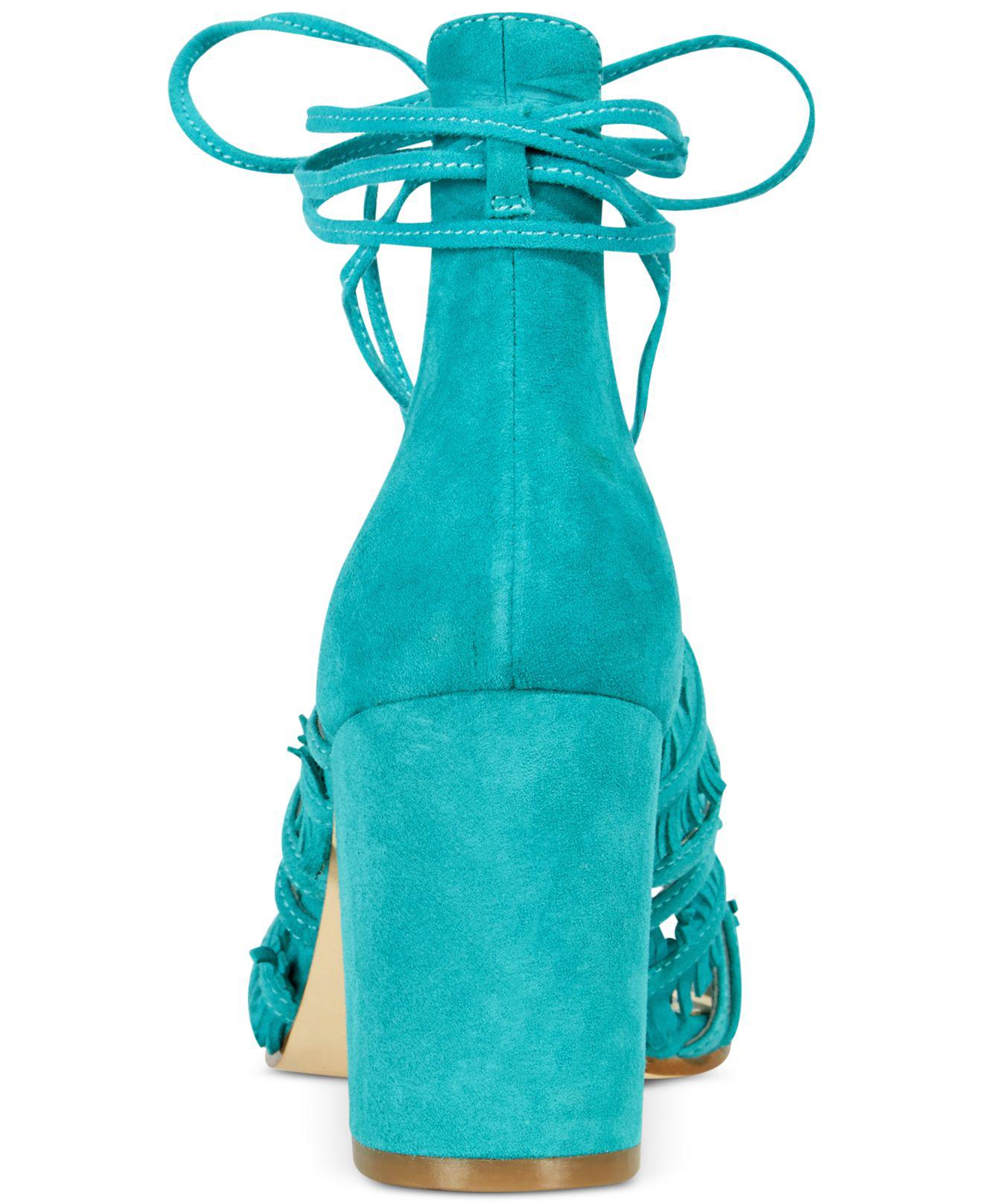nine west block sandals