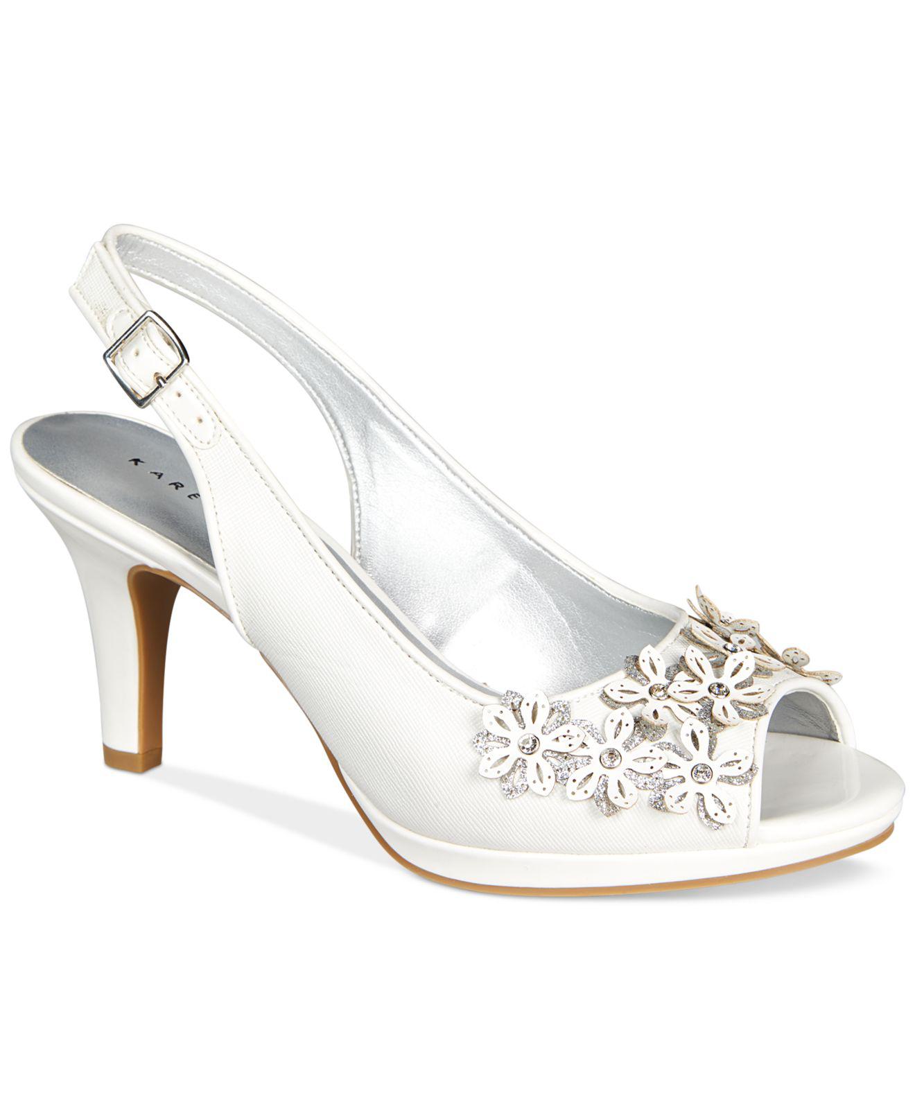 karen scott sling back shoes