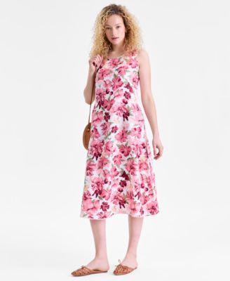 Pink Charter Club Dresses for Women | Lyst