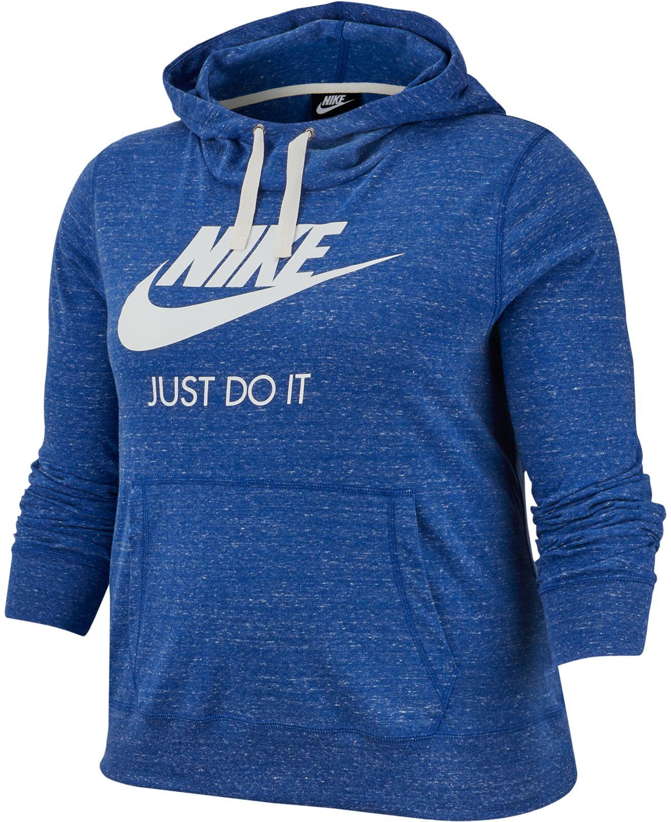 macys plus size nike