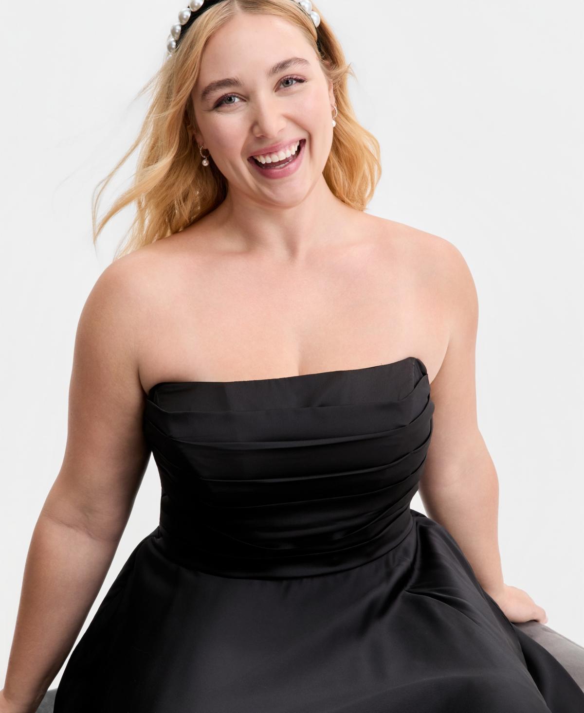 black formal dress juniors 3