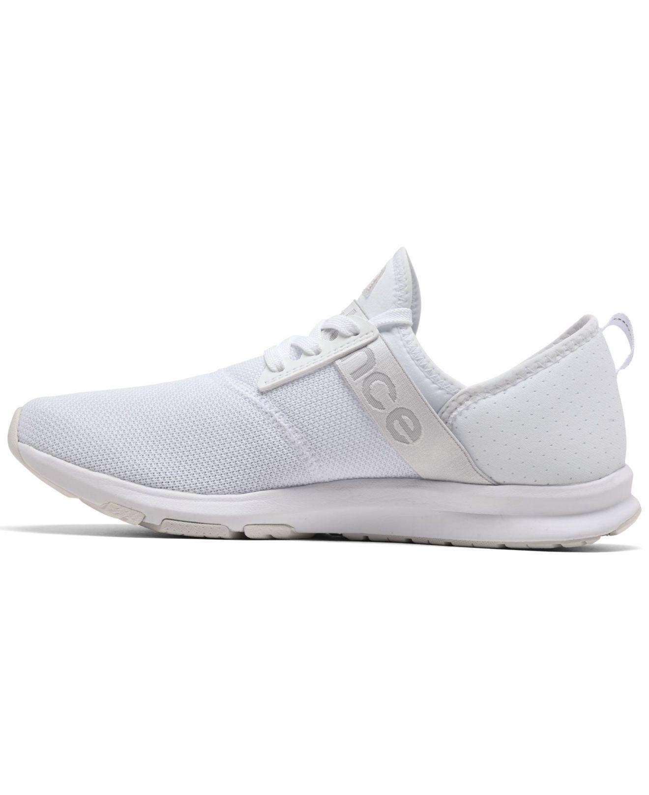 New Balance Nergize V1 Sneaker in White | Lyst