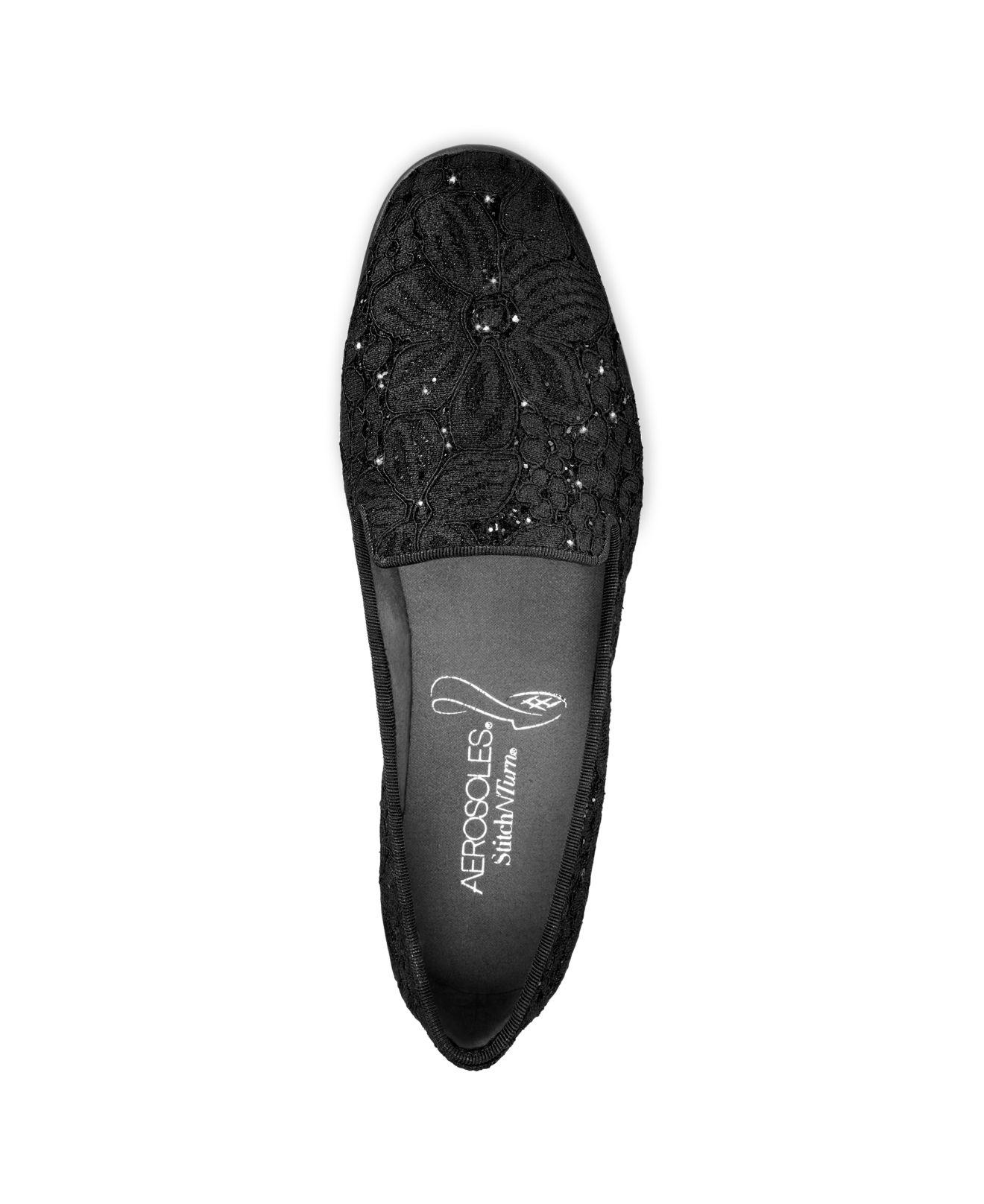 aerosoles betunia smoking flats