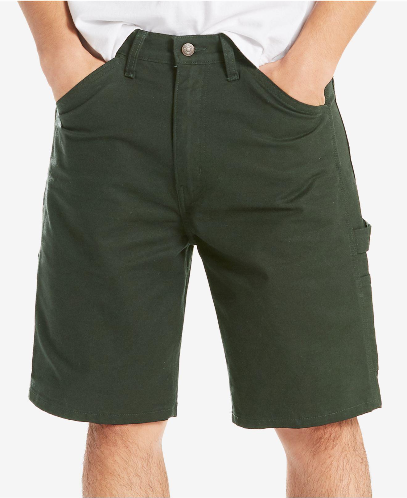 levi jogger shorts