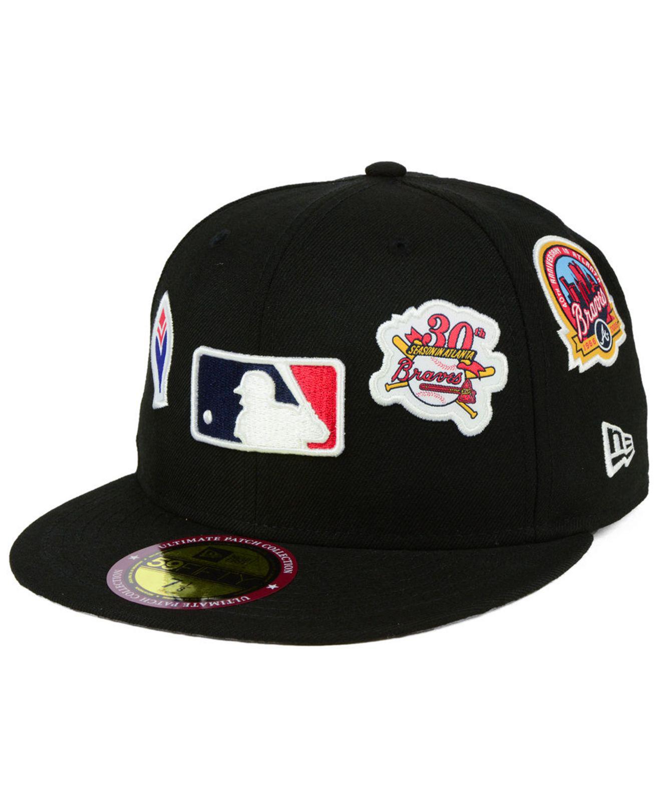 KTZ Wool Atlanta Braves Ultimate Patch 