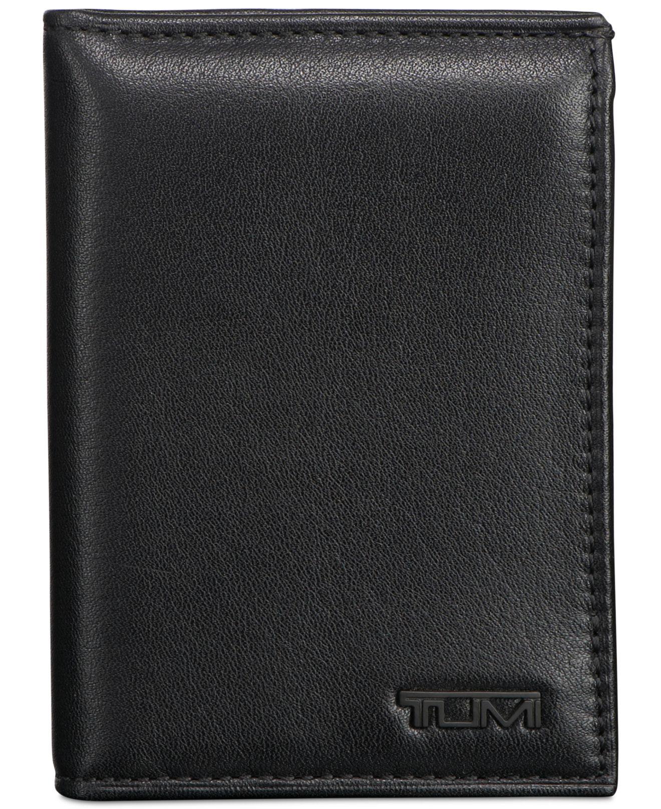 tumi wallet macys