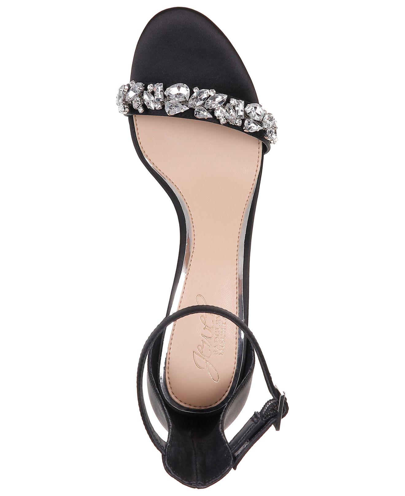 Kitten heel evening sandals hotsell
