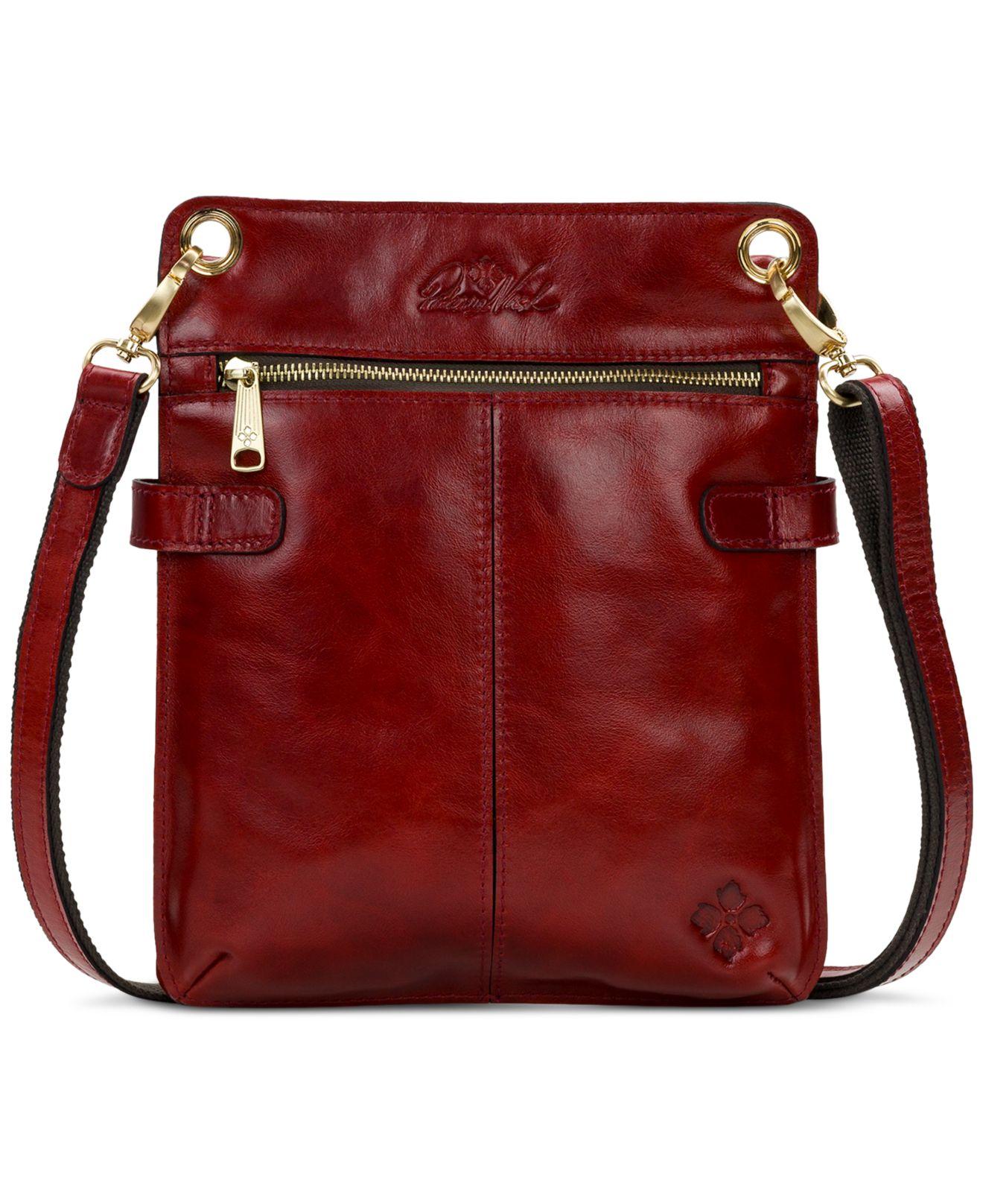 Patricia nash francesca crossbody sale