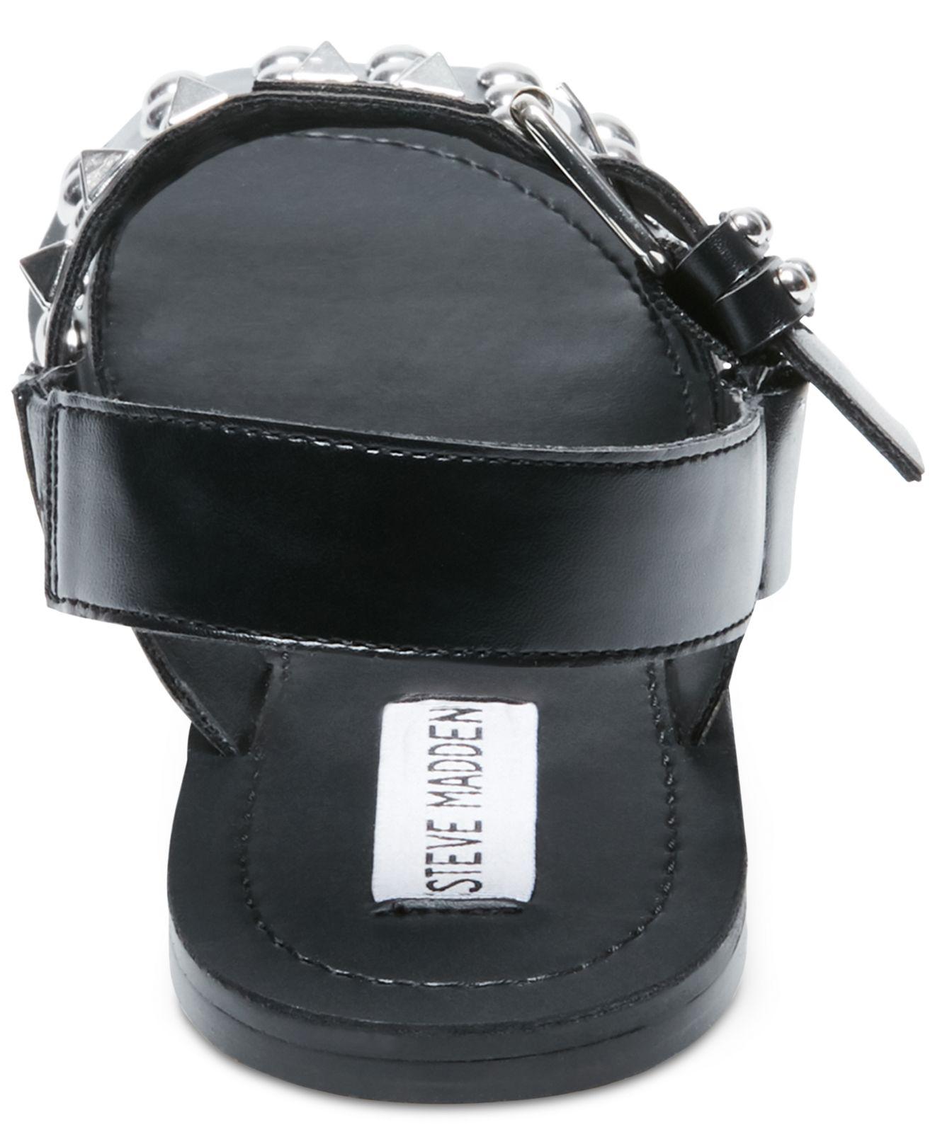 steve madden sharon studded sandal