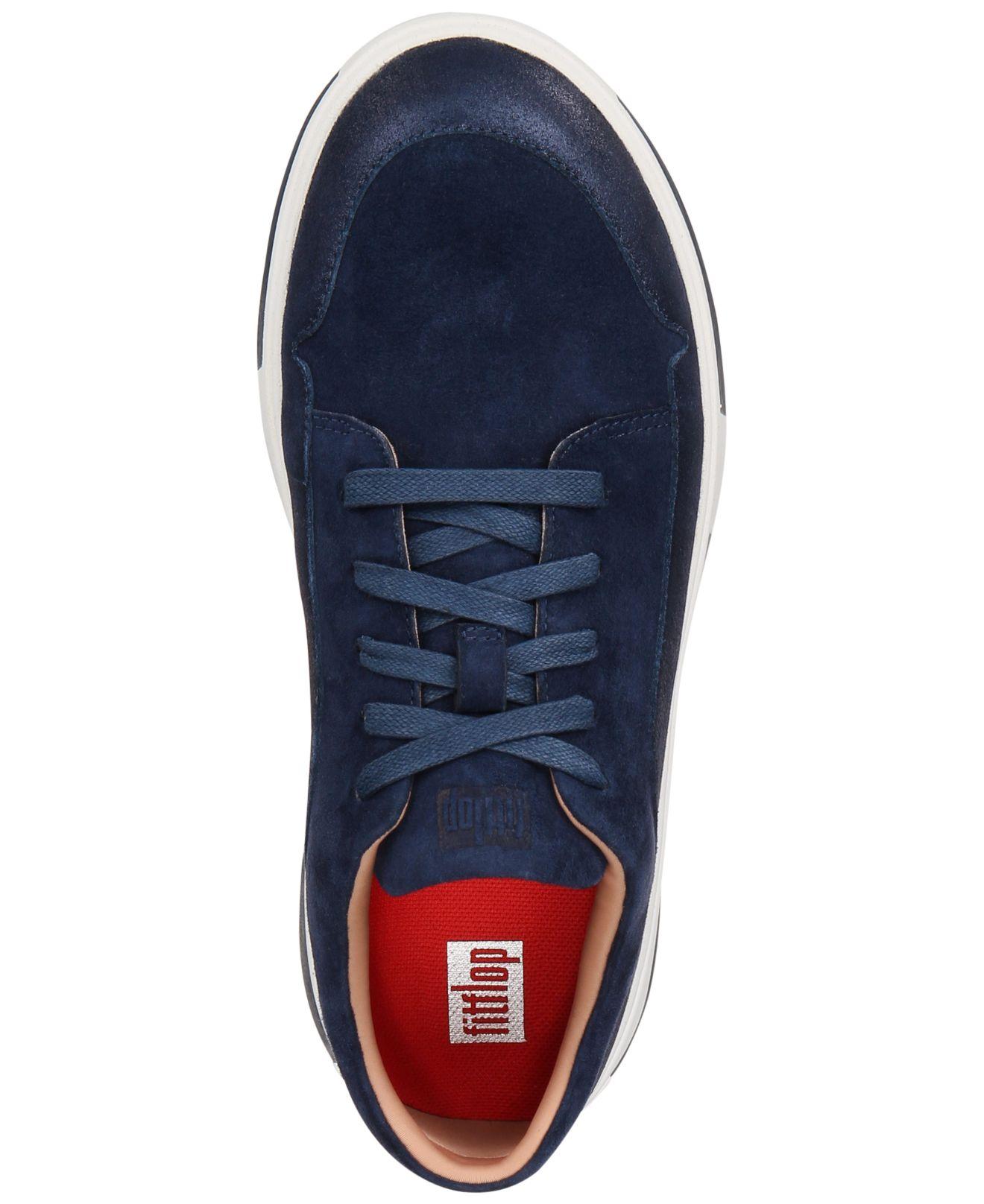 fitflop navy trainers