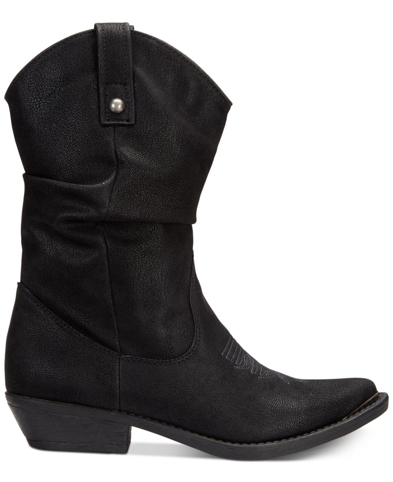 american rag cowboy boots