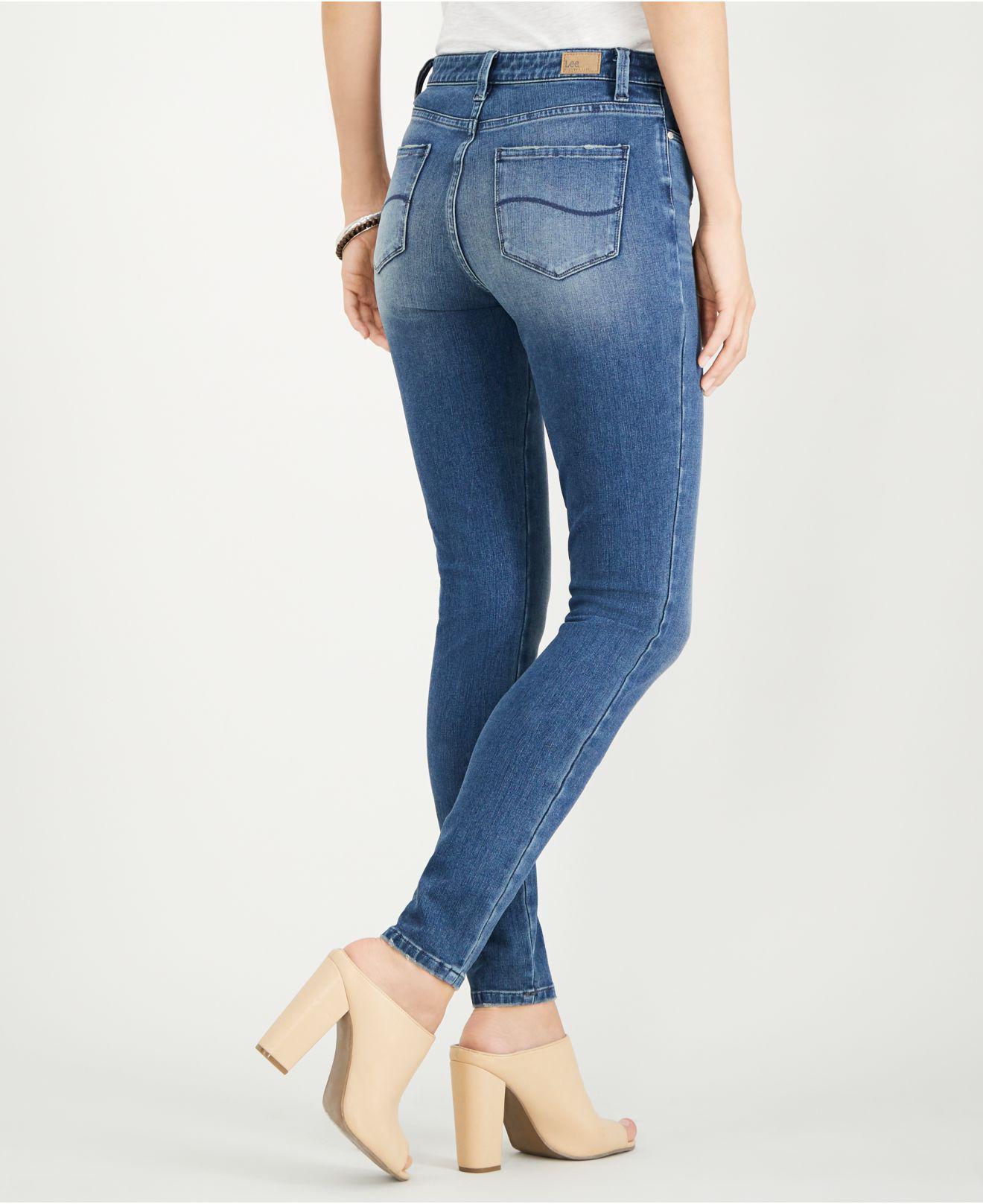 macy's lee platinum jeans