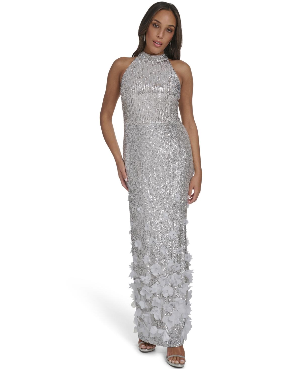 Designer Eliza J Floral Halter Dresses for Women - Up to 77% off | Lyst