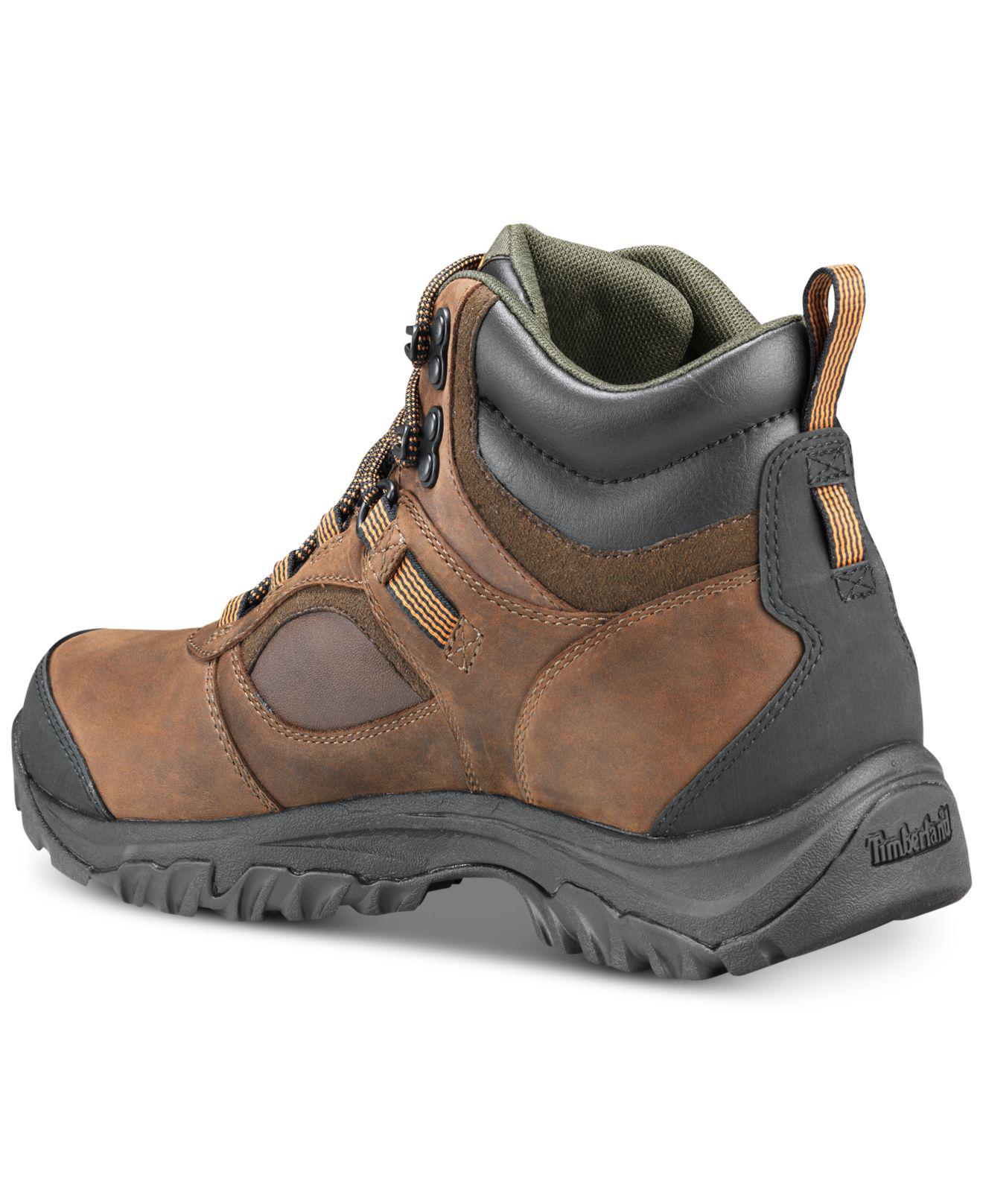 Mt. Major Mid Waterproof Hiking Boots 