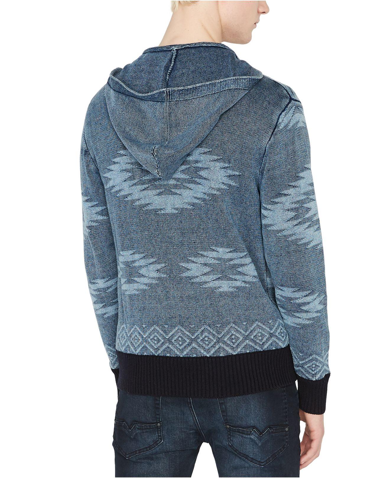 buffalo david bitton sweater jacket