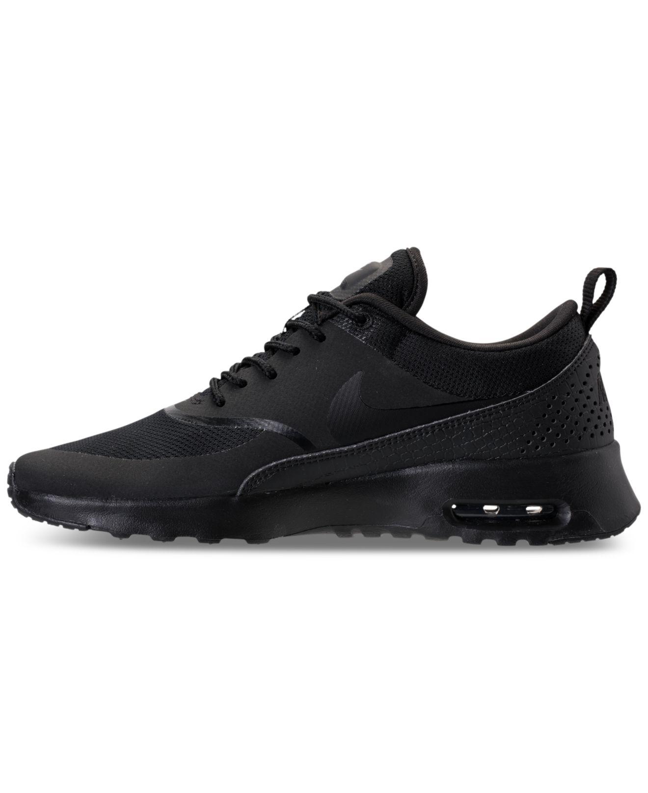 black nike thea womens