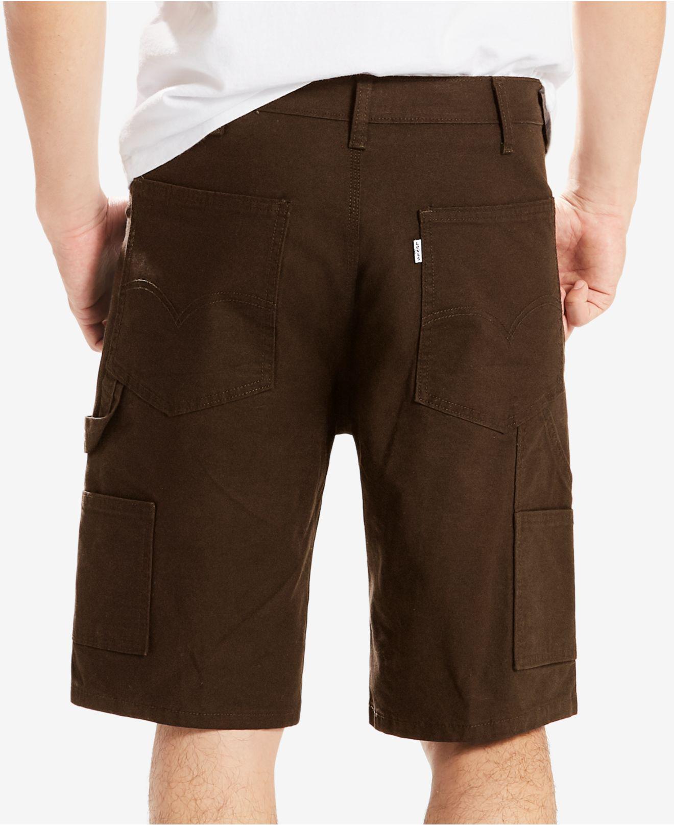 levis carpenter shorts