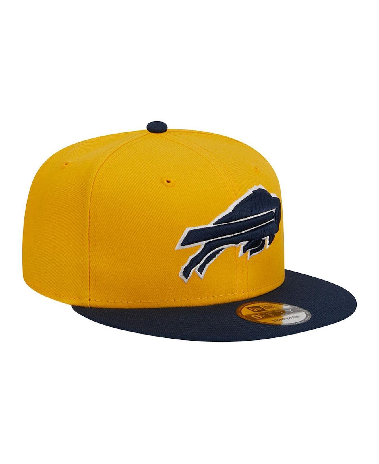 KTZ Buffalo Bills Gold Stated 9fifty Snapback Cap in Black for Men