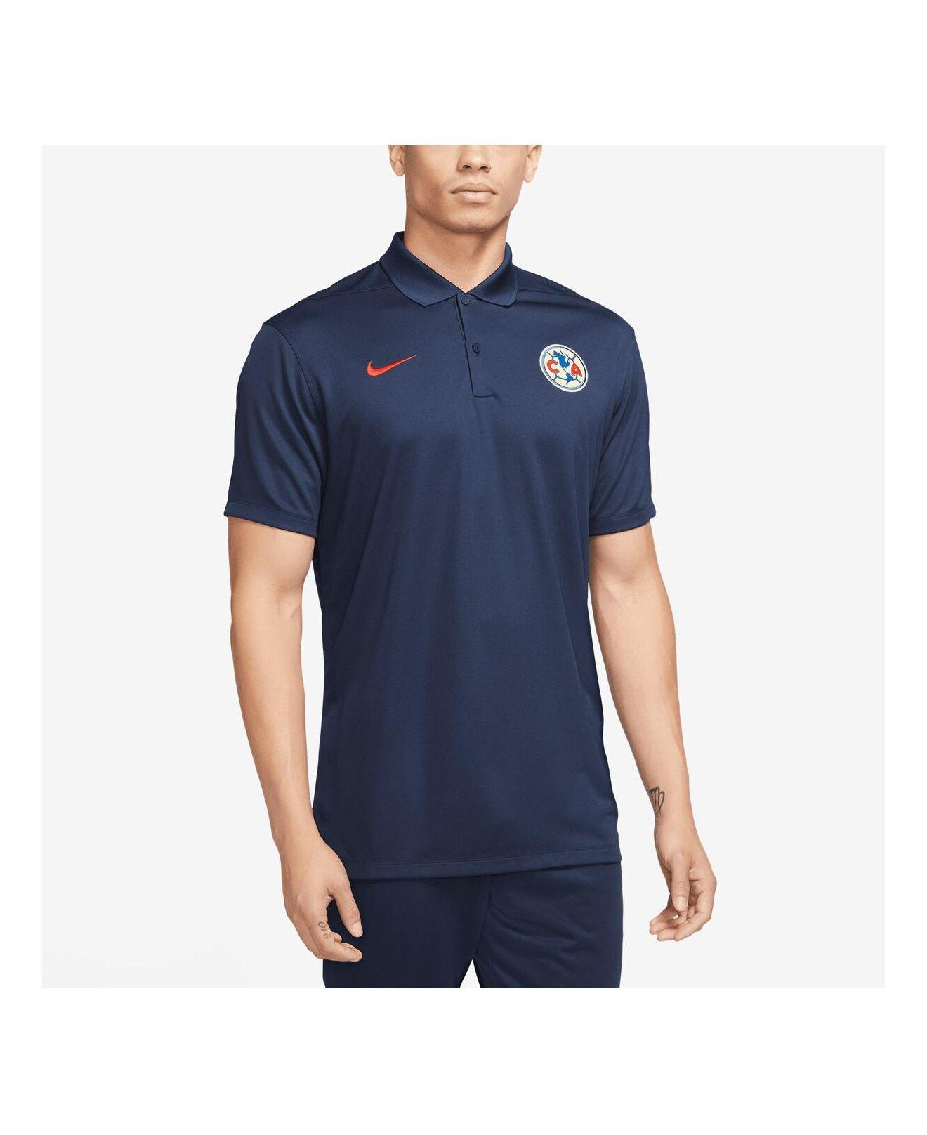 Nike Navy Club America Victory Performance Polo Shirt in Blue for Men | Lyst