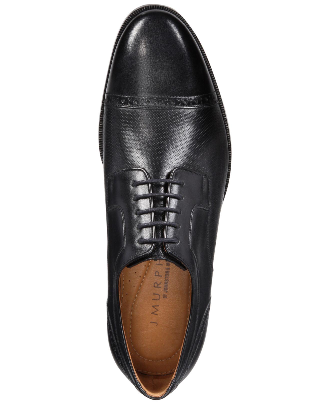 hernden cap toe derby