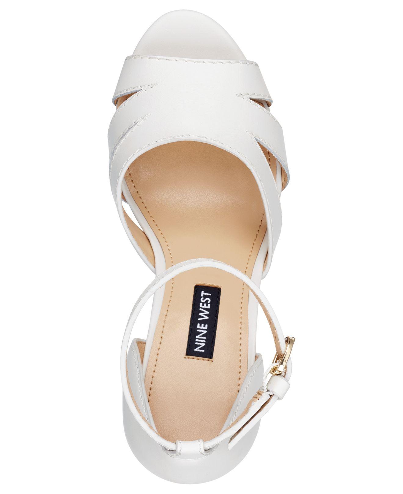 nine west lilly wedge