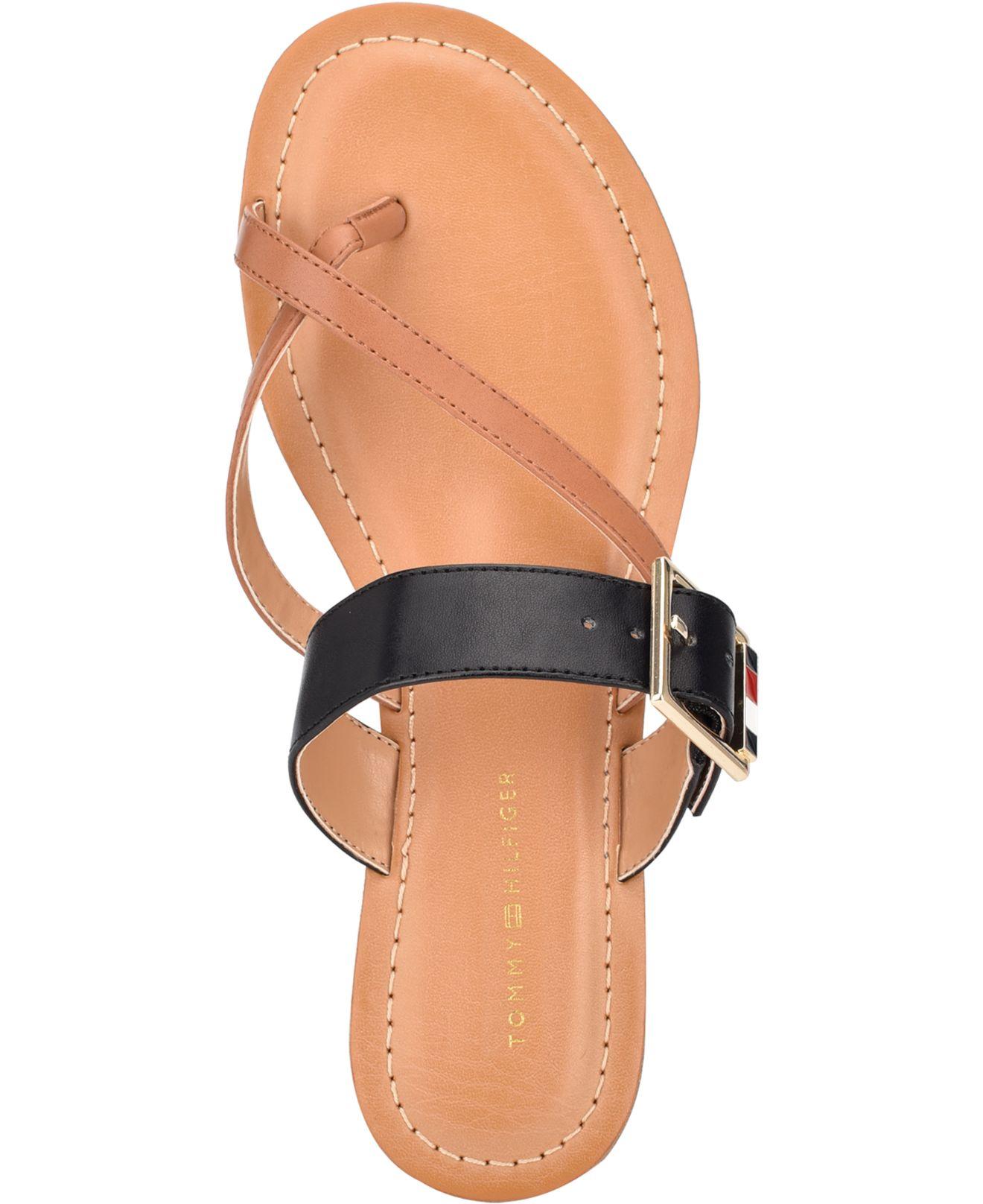 tommy hilfiger women's king sandals